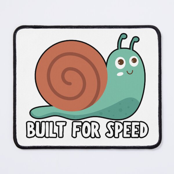 Item preview, Built for Speed Snail designed and sold by Nol1ytv.