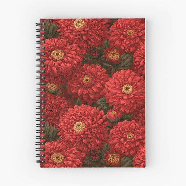 Item preview, Trendy Chrysanthemum Texture - Tropical Flower Pattern - Birthday Gifts For Him designed and sold by RoyalStarsPatts.