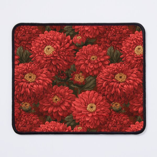 Item preview, Trendy Chrysanthemum Texture - Tropical Flower Pattern - Birthday Gifts For Him designed and sold by RoyalStarsPatts.