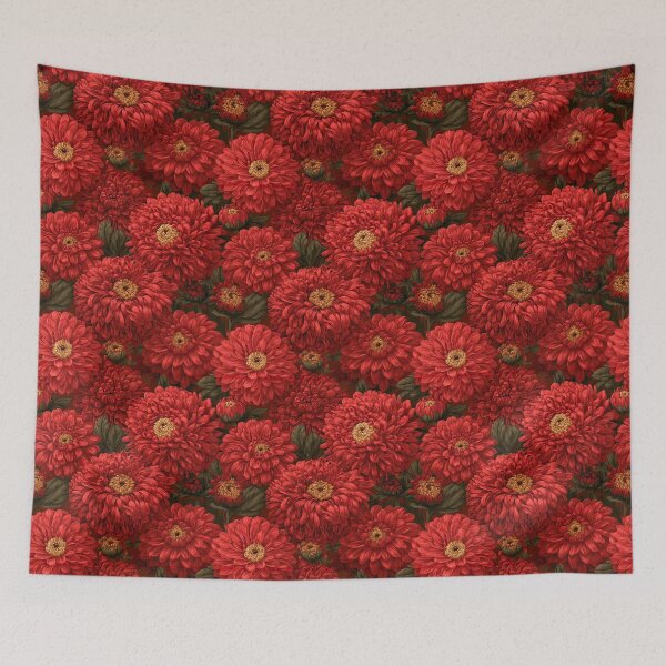 Item preview, Trendy Chrysanthemum Texture - Tropical Flower Pattern - Birthday Gifts For Him designed and sold by RoyalStarsPatts.