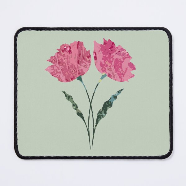 Item preview, Pink Blossom Stencil Pouring Art designed and sold by GAP90.