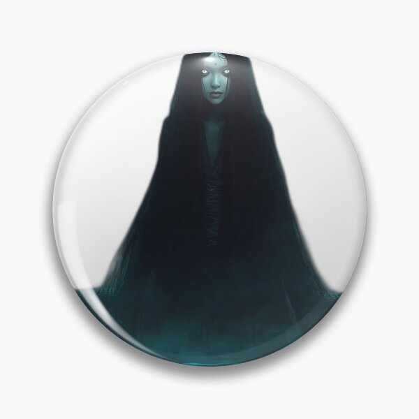 Item preview, Nure Onna Serpent Ghost — Japanese Yokai Art designed and sold by Tokyo Neo Noir Collective .