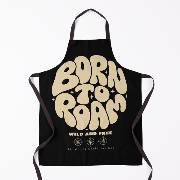 Item preview, Born To Roam designed and sold by GrooveAndGlow.