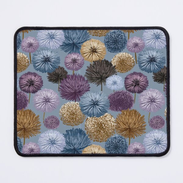 Item preview, Exotic Chrysanthemum Texture - Flower Bouquet Pattern - Anniversary Gift Ideas designed and sold by RoyalStarsPatts.