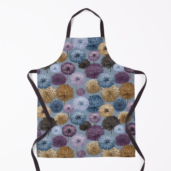 Item preview, Exotic Chrysanthemum Texture  - Flower Bouquet Pattern  - Anniversary Gift Ideas designed and sold by RoyalStarsPatts.