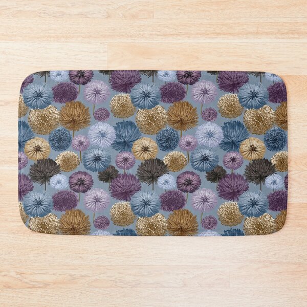 Item preview, Exotic Chrysanthemum Texture  - Flower Bouquet Pattern  - Anniversary Gift Ideas designed and sold by RoyalStarsPatts.