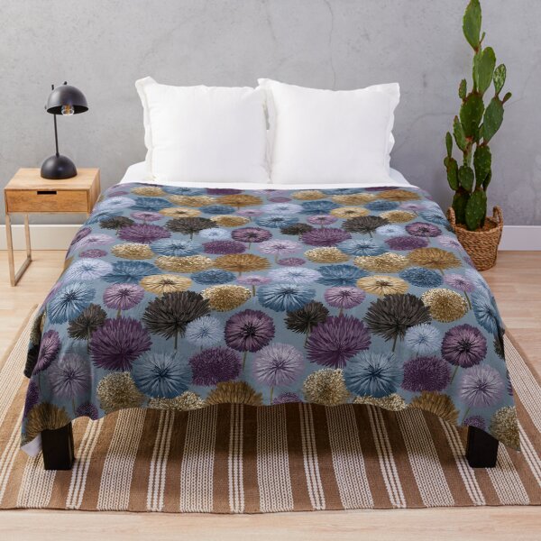 Item preview, Exotic Chrysanthemum Texture - Flower Bouquet Pattern - Anniversary Gift Ideas designed and sold by RoyalStarsPatts.