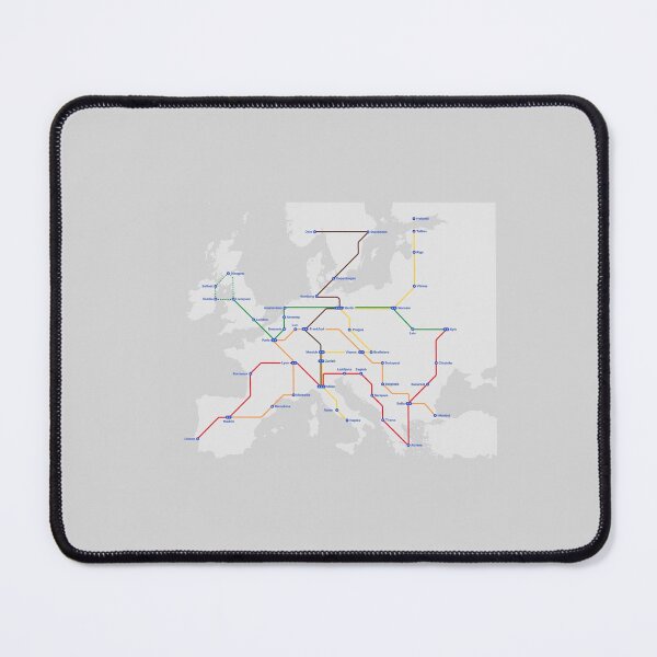 Item preview, EuroMetro designed and sold by LamprosVibes.