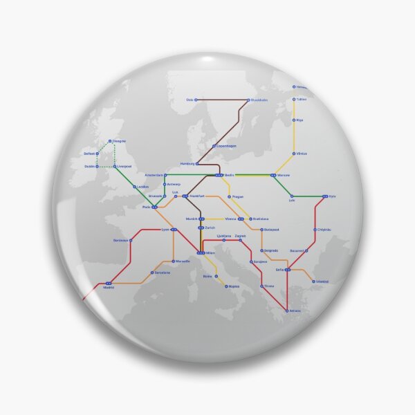 Item preview, EuroMetro designed and sold by LamprosVibes.