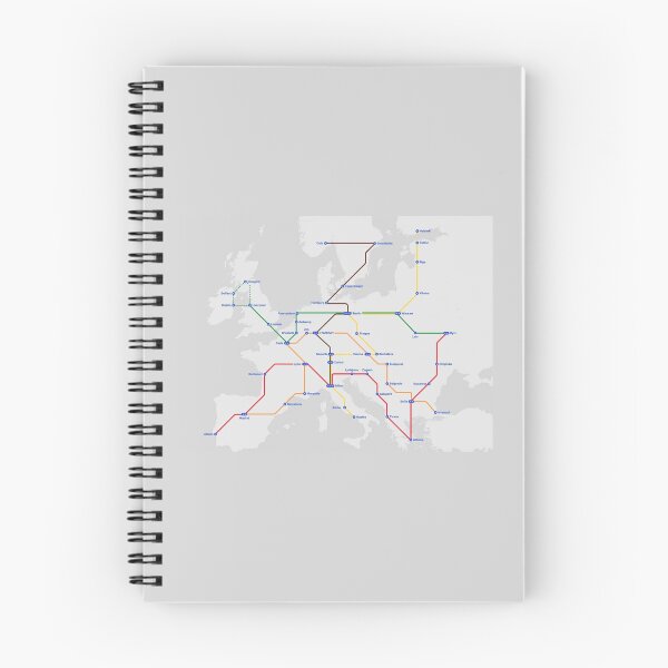 Item preview, EuroMetro designed and sold by LamprosVibes.