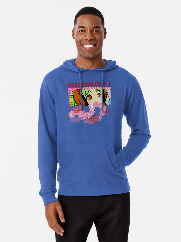 Freedom Dive Lightweight Hoodie By Asnatasia Redbubble