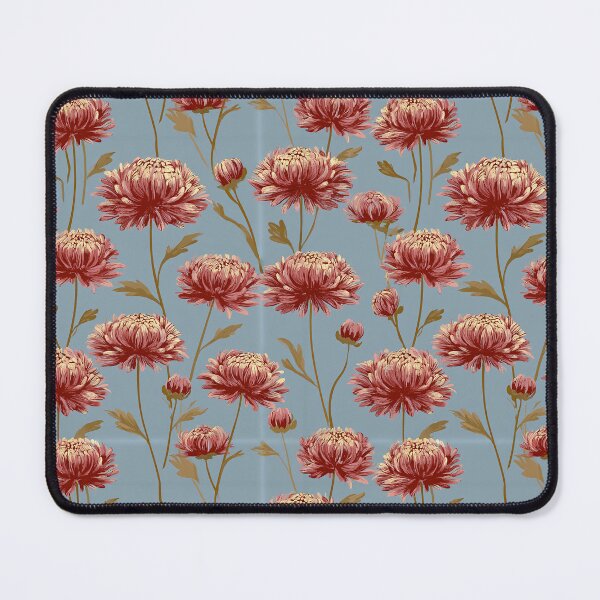 Item preview, Cute Chrysanthemum Flower  - Botanical Garden Pattern  - Anniversary Gifts designed and sold by RoyalStarsPatts.