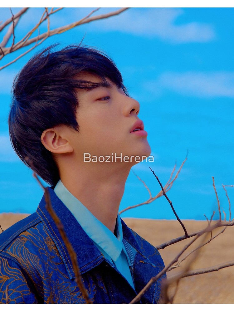 Jin / Kim Seok Jin - BTS Photographic Print for Sale by BaoziHerena