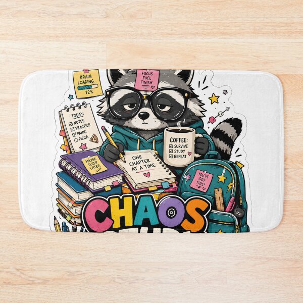 Item preview, Club de Estudio del Mapache Caos designed and sold by Tharaazu.