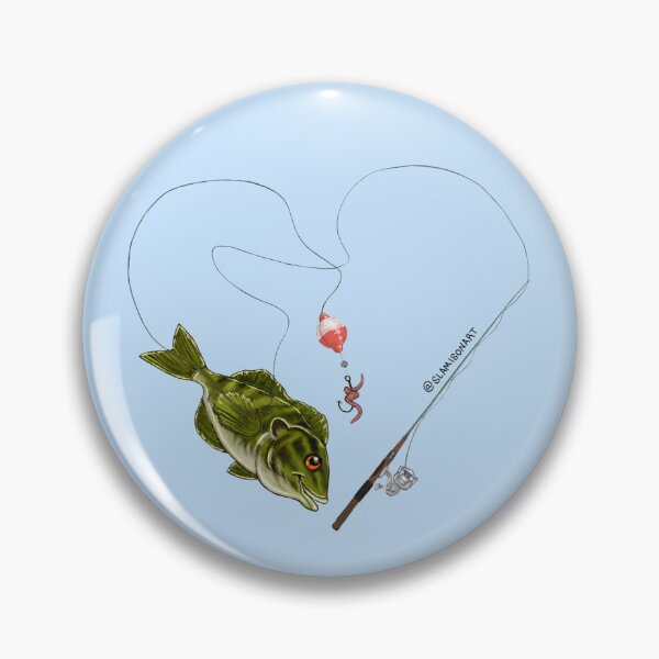Item preview, I ❤️ Fishing designed and sold by Sara Lamison.