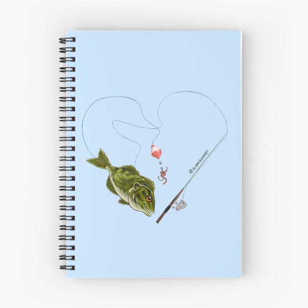 Item preview, I ❤️ Fishing designed and sold by Sara Lamison.