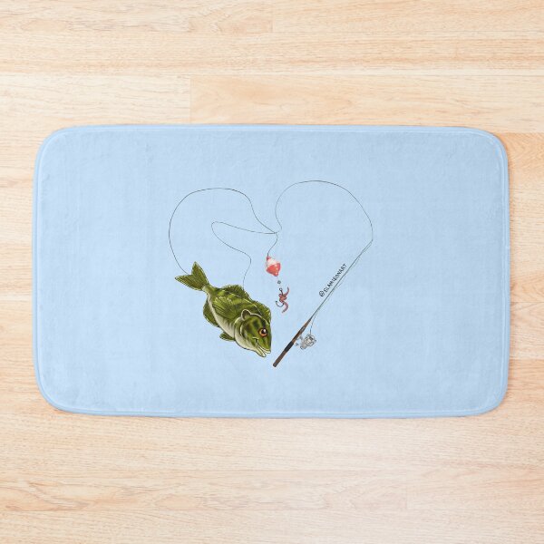 Item preview, I ❤️ Fishing designed and sold by Sara Lamison.