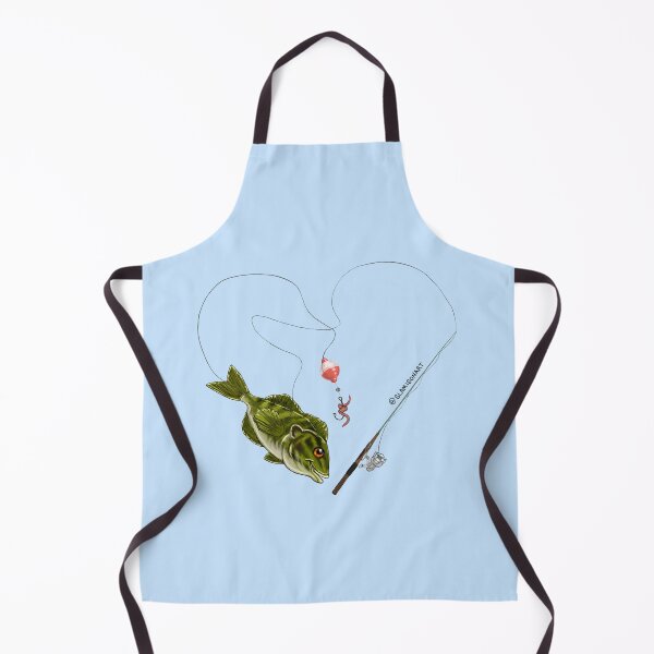 Item preview, I ❤️ Fishing designed and sold by Sara Lamison.