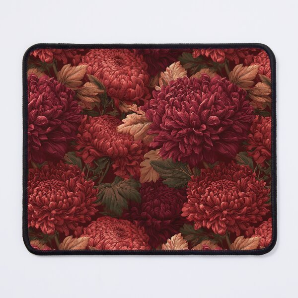 Item preview, Petaled Chrysanthemum Flower - Flower Garden Pattern - Anniversary Gifts For Dad designed and sold by RoyalStarsPatts.