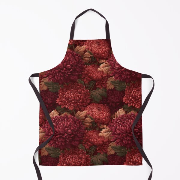 Item preview, Petaled Chrysanthemum Flower - Flower Garden Pattern - Anniversary Gifts For Dad designed and sold by RoyalStarsPatts.