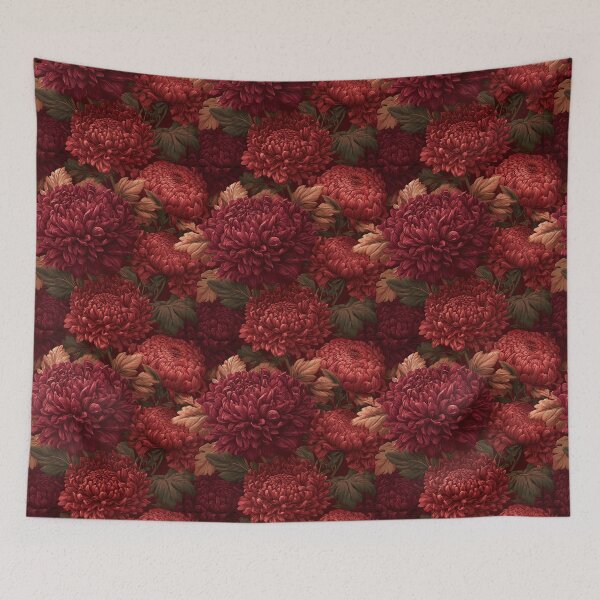Item preview, Petaled Chrysanthemum Flower  - Flower Garden Pattern  - Anniversary Gifts For Dad designed and sold by RoyalStarsPatts.