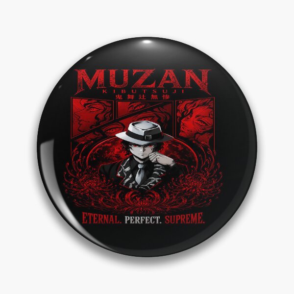 Item preview, Muzan Kibutsuji | Eternal Perfect Supreme Aesthetic Design designed and sold by Trinidesigns123.