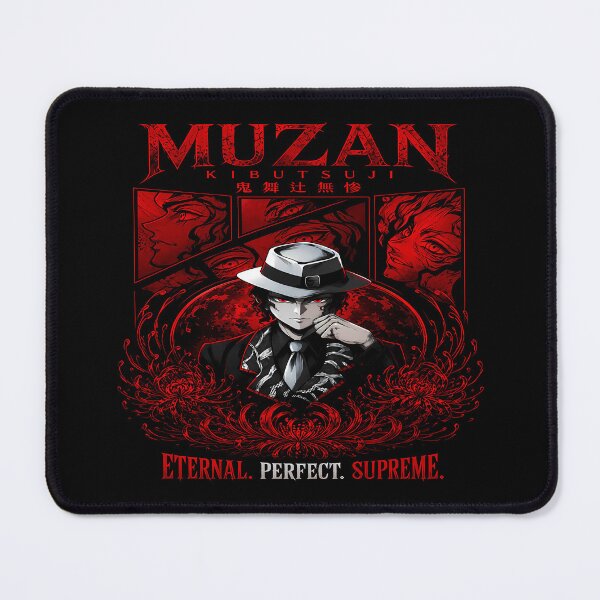 Item preview, Muzan Kibutsuji | Eternal Perfect Supreme Aesthetic Design designed and sold by Trinidesigns123.
