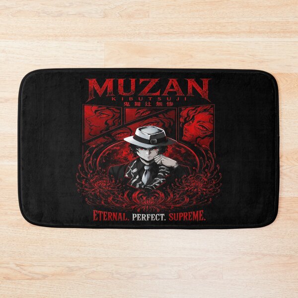 Item preview, Muzan Kibutsuji | Eternal Perfect Supreme Aesthetic Design designed and sold by Trinidesigns123.