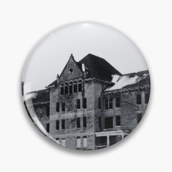 Item preview, Peoria State Hospital Classic Poster Style designed and sold by GhostlyWorld.