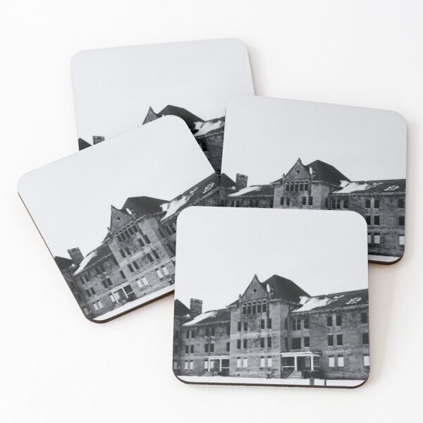 Item preview, Peoria State Hospital Classic Poster Style designed and sold by GhostlyWorld.