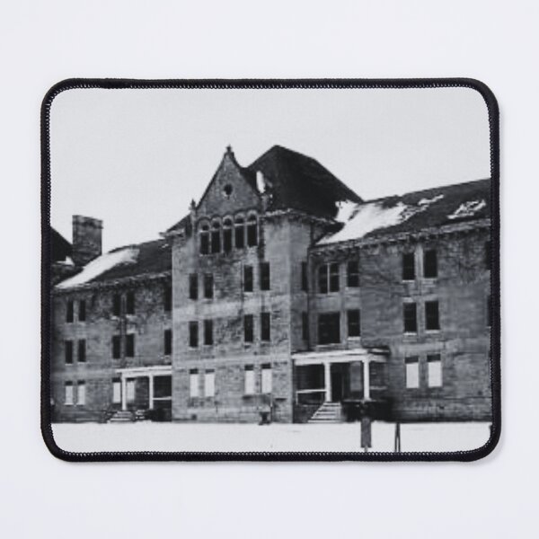 Item preview, Peoria State Hospital Classic Poster Style designed and sold by GhostlyWorld.