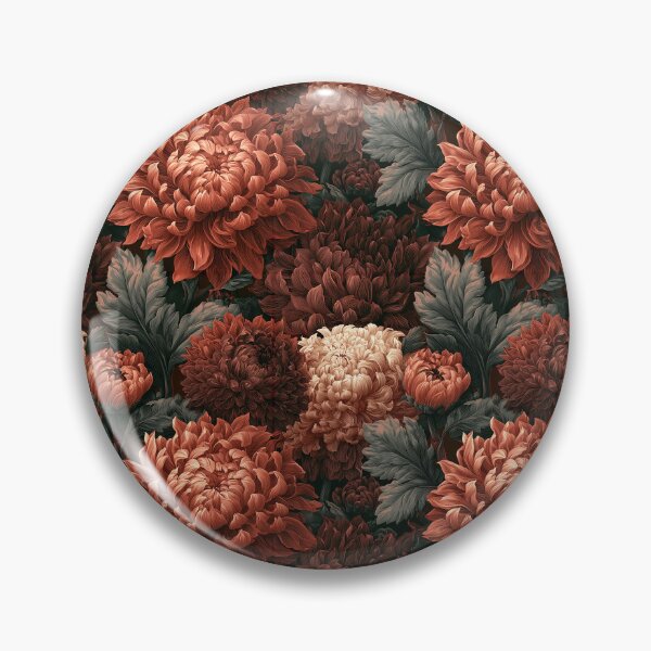 Item preview, Exotic Chrysanthemum Texture  - Birthday Flower Pattern  - Anniversary Gifts For Her designed and sold by RoyalStarsPatts.