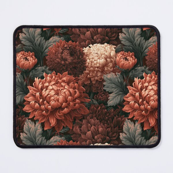 Item preview, Exotic Chrysanthemum Texture  - Birthday Flower Pattern  - Anniversary Gifts For Her designed and sold by RoyalStarsPatts.
