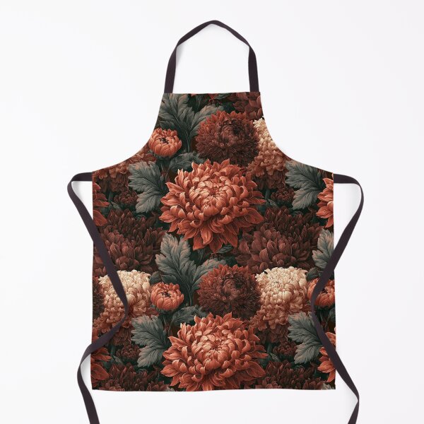 Item preview, Exotic Chrysanthemum Texture - Birthday Flower Pattern - Anniversary Gifts For Her designed and sold by RoyalStarsPatts.