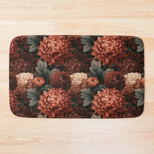 Item preview, Exotic Chrysanthemum Texture  - Birthday Flower Pattern  - Anniversary Gifts For Her designed and sold by RoyalStarsPatts.