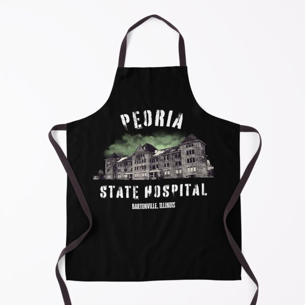 Item preview, Peoria State Hospital (Bartonville, Illinois) Bowen Building Hero Graphic designed and sold by GhostlyWorld.