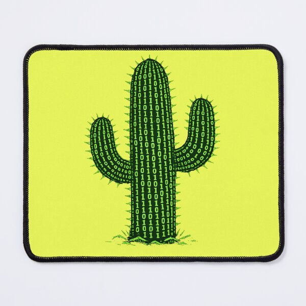 Item preview, Binary Desert Cactus designed and sold by Kicor.