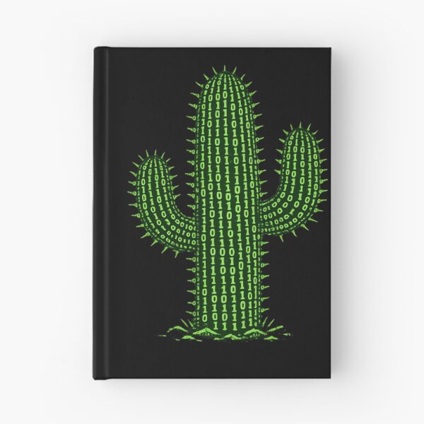 Item preview, Binary Desert Cactus designed and sold by Kicor.
