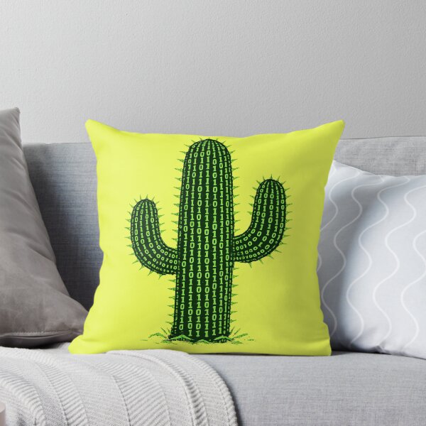 Item preview, Binary Desert Cactus designed and sold by Kicor.