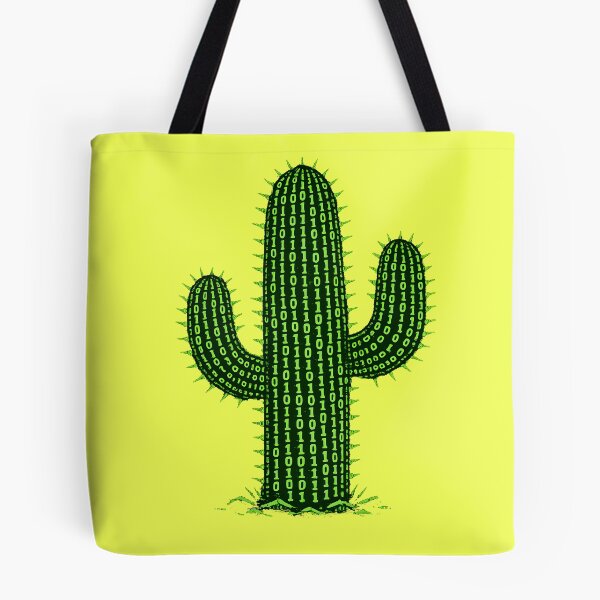Item preview, Binary Desert Cactus designed and sold by Kicor.