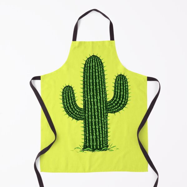 Item preview, Binary Desert Cactus designed and sold by Kicor.