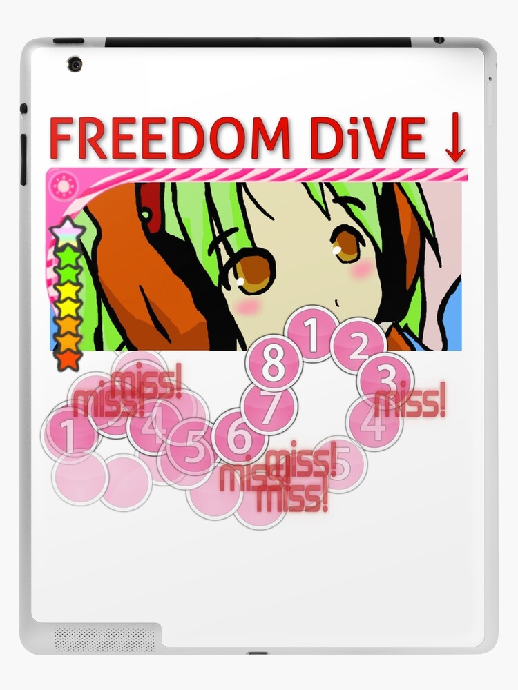 Freedom Dive Ipad Case Skin By Asnatasia Redbubble