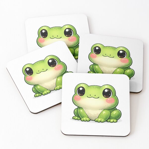 Item preview, sapo verde fofo designed and sold by brasildesigns.