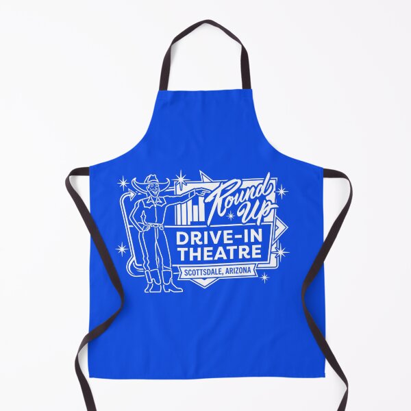 Item preview, The Round-Up Drive-In Movie Theatre - Vintage Scottsdale Arizona designed and sold by Amerizona Designs.
