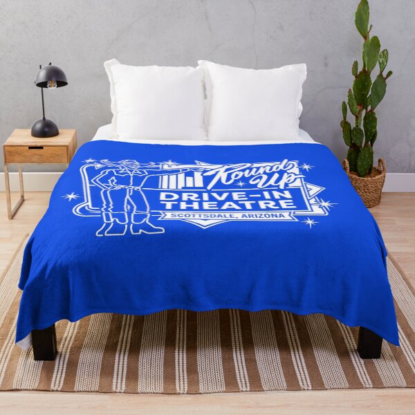 Item preview, The Round-Up Drive-In Movie Theatre - Vintage Scottsdale Arizona designed and sold by Amerizona Designs.