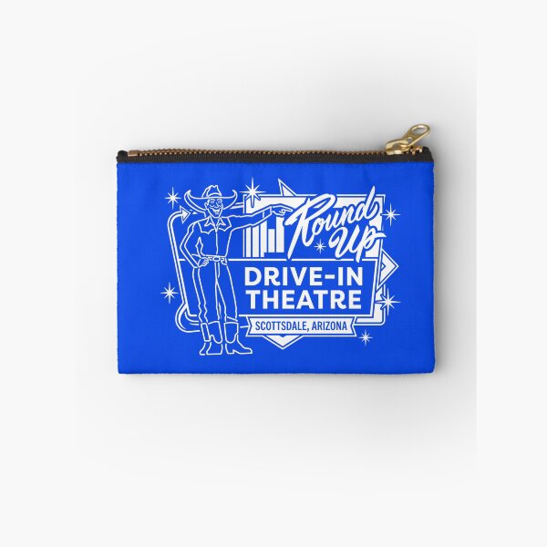 Item preview, The Round-Up Drive-In Movie Theatre - Vintage Scottsdale Arizona designed and sold by Amerizona Designs.