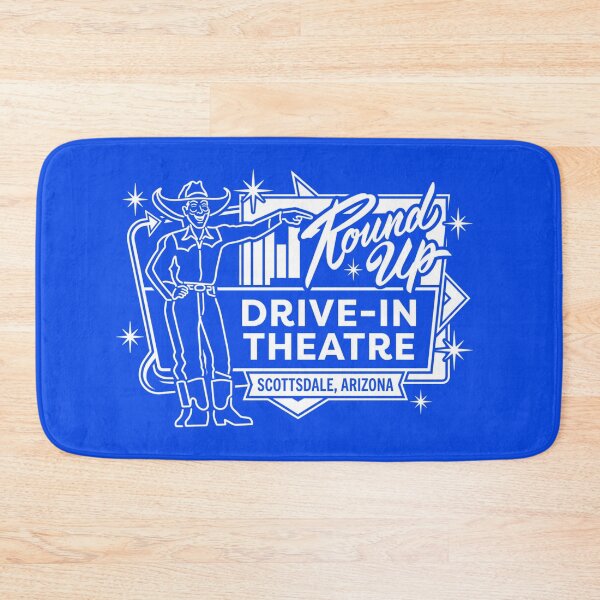 Item preview, The Round-Up Drive-In Movie Theatre - Vintage Scottsdale Arizona designed and sold by Amerizona Designs.