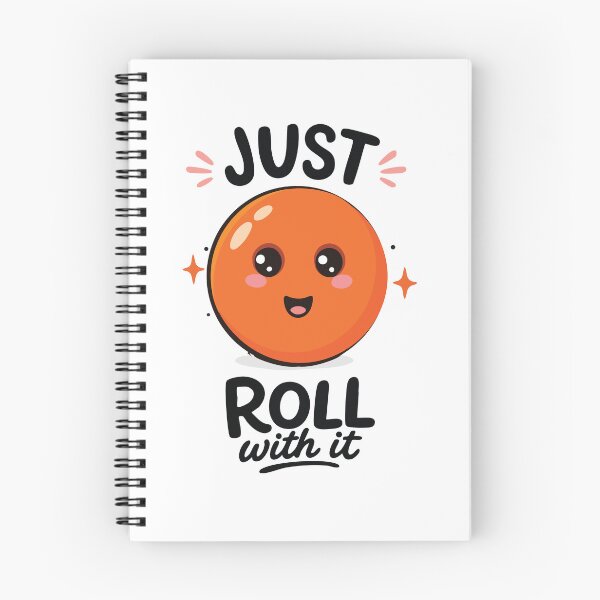 Item preview, Just Roll With It – Cute Bowling Ball Pun Design designed and sold by Apotheosis by Irie Meraki.