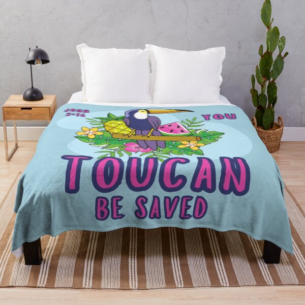 Item preview, You Toucan Be Saved John 316 Jesus Tropical Fruit Bird Funny Christian designed and sold by Forevermore.