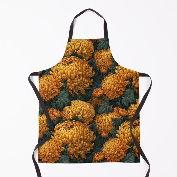 Item preview, Charming Chrysanthemum Texture - Birthday Flower Pattern - Anniversary Gifts For Him designed and sold by RoyalStarsPatts.